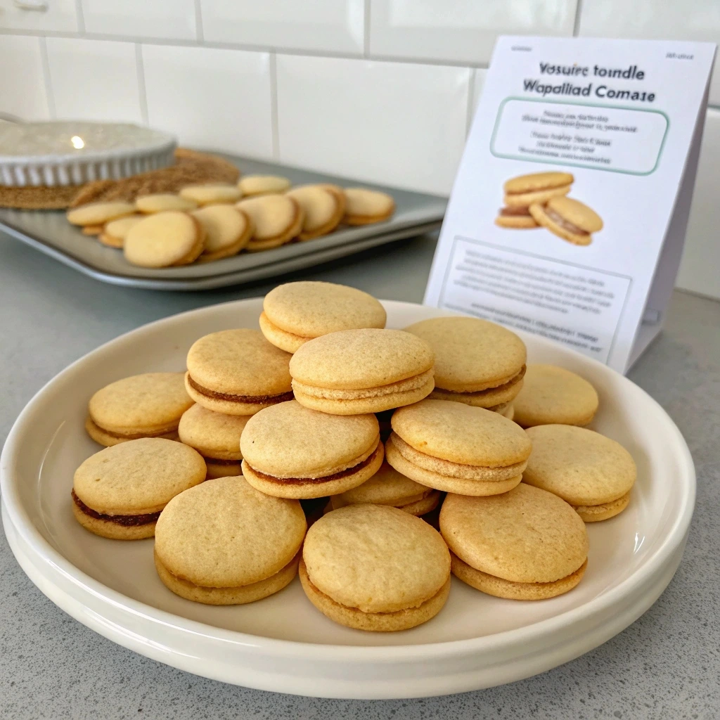 These homemade chocolate wafer cookies are a perfect balance of crisp texture and rich chocolate flavor, making them a decadent treat. Drizzled with melted chocolate, they are the ultimate snack for any chocolate lover. Easy to make and irresistibly delicious, these wafer cookies are a must-try for any occasion.