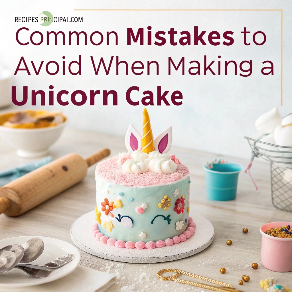 Common mistakes to avoid when making a unicorn cake