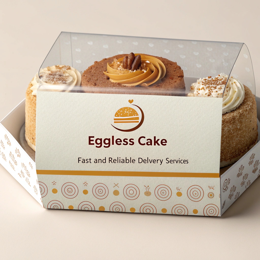 Fast and reliable eggless cake delivery service ensuring fresh and delicious cakes.