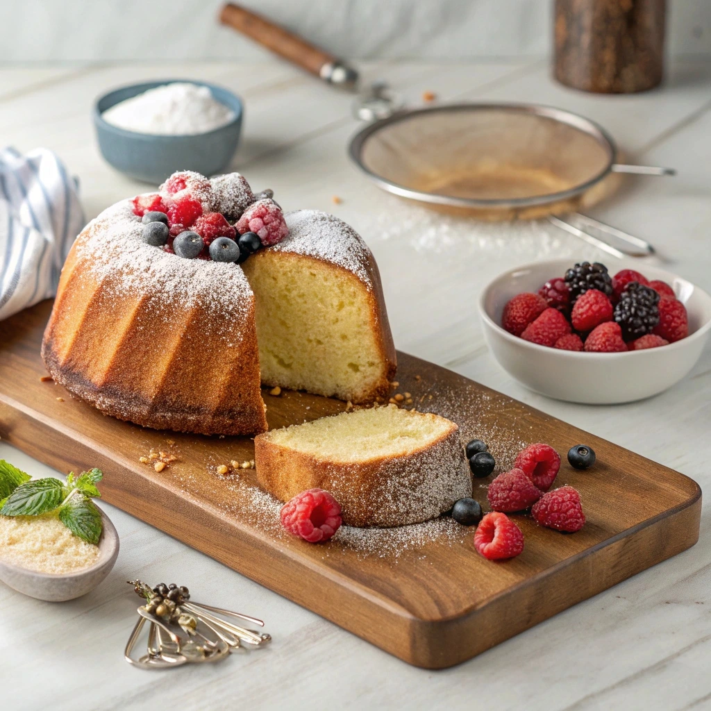 Expert tips for perfecting Gordon Ramsay’s pound cake, including key baking techniques and troubleshooting advice.