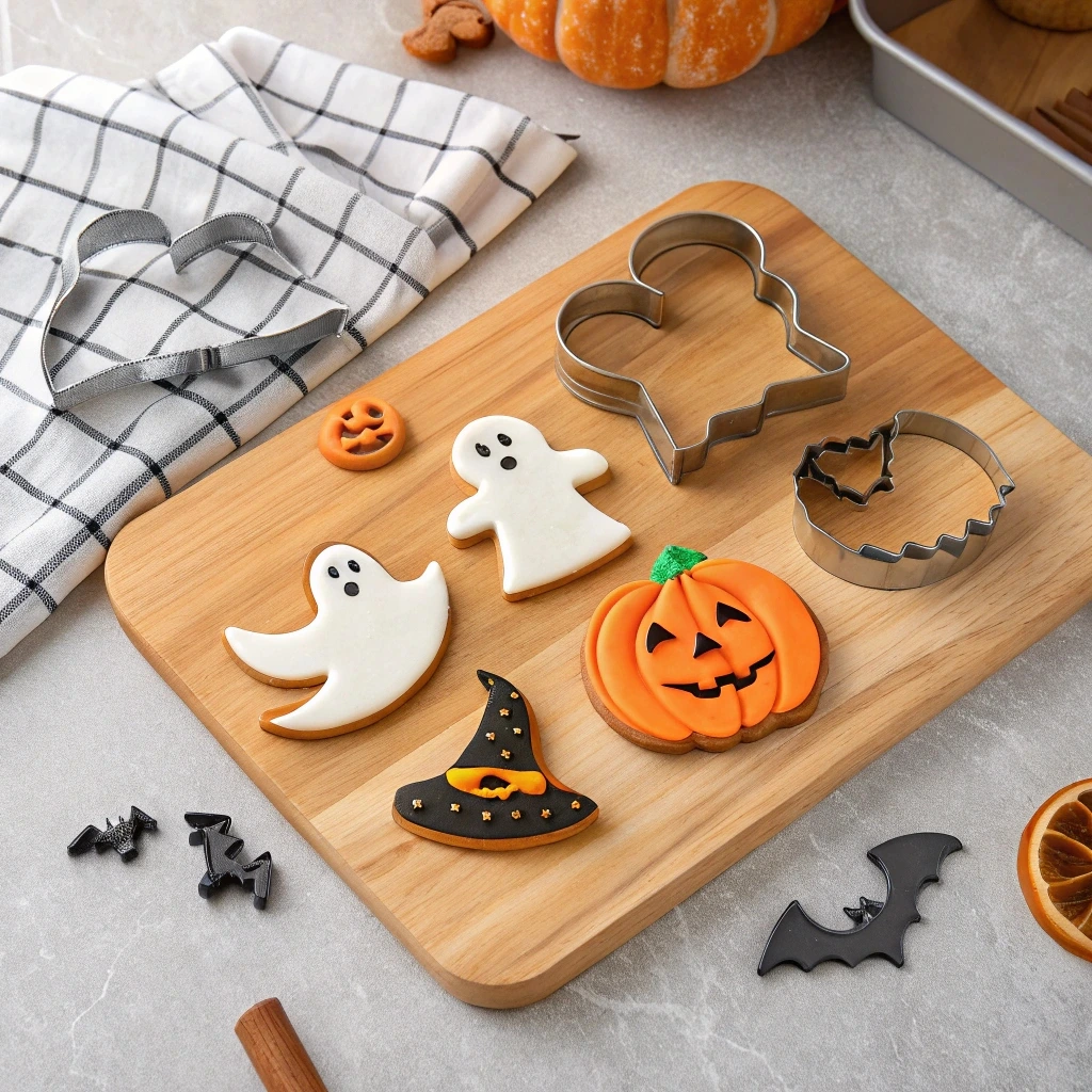 Best Halloween cookie cutter sets for fun baking