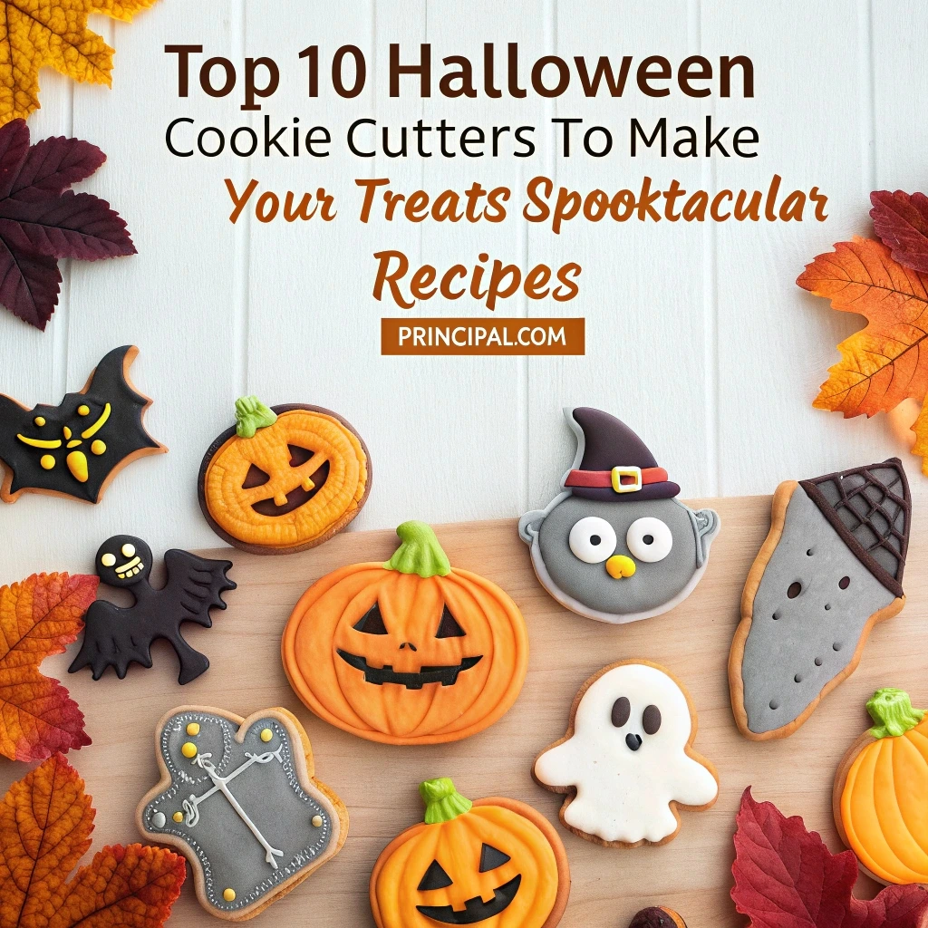 Top 10 Halloween cookie cutters for spooky treats