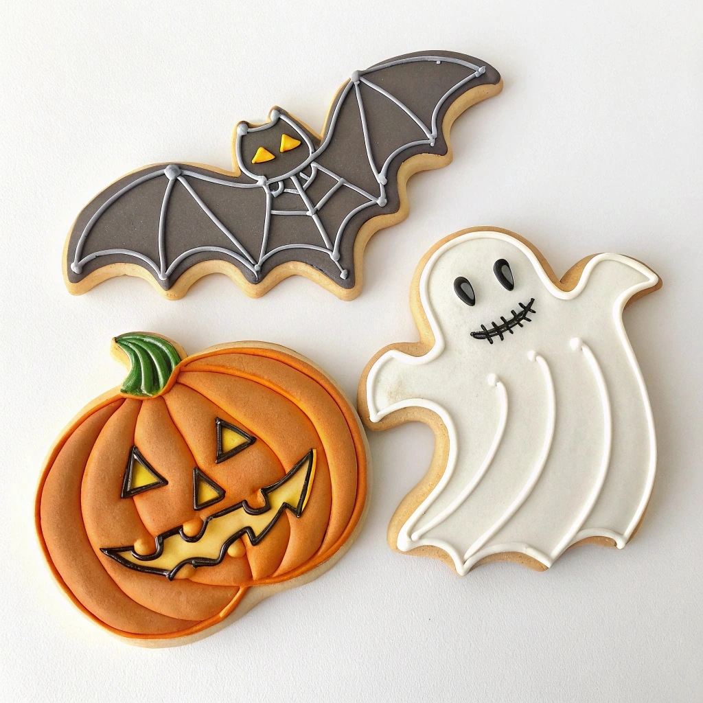 Top 3 spooky cookie cutter designs for Halloween treats