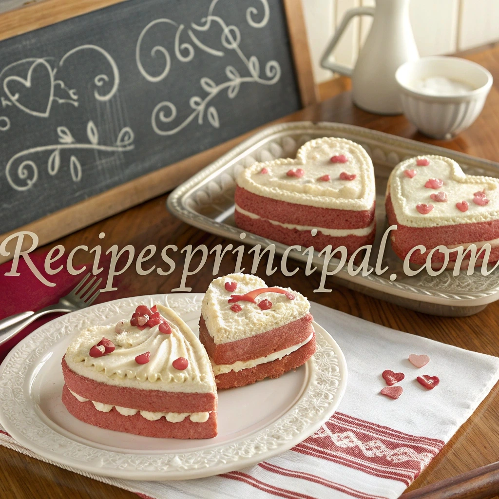 Vintage heart cake decorated with intricate lace frosting and edible flowers, showcasing a classic and elegant design.