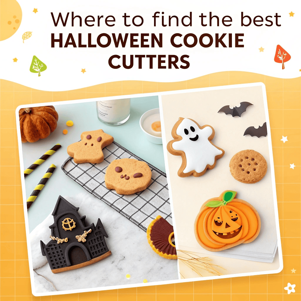 Where to Find the Best Halloween Cookie Cutters: Top Shopping Spots