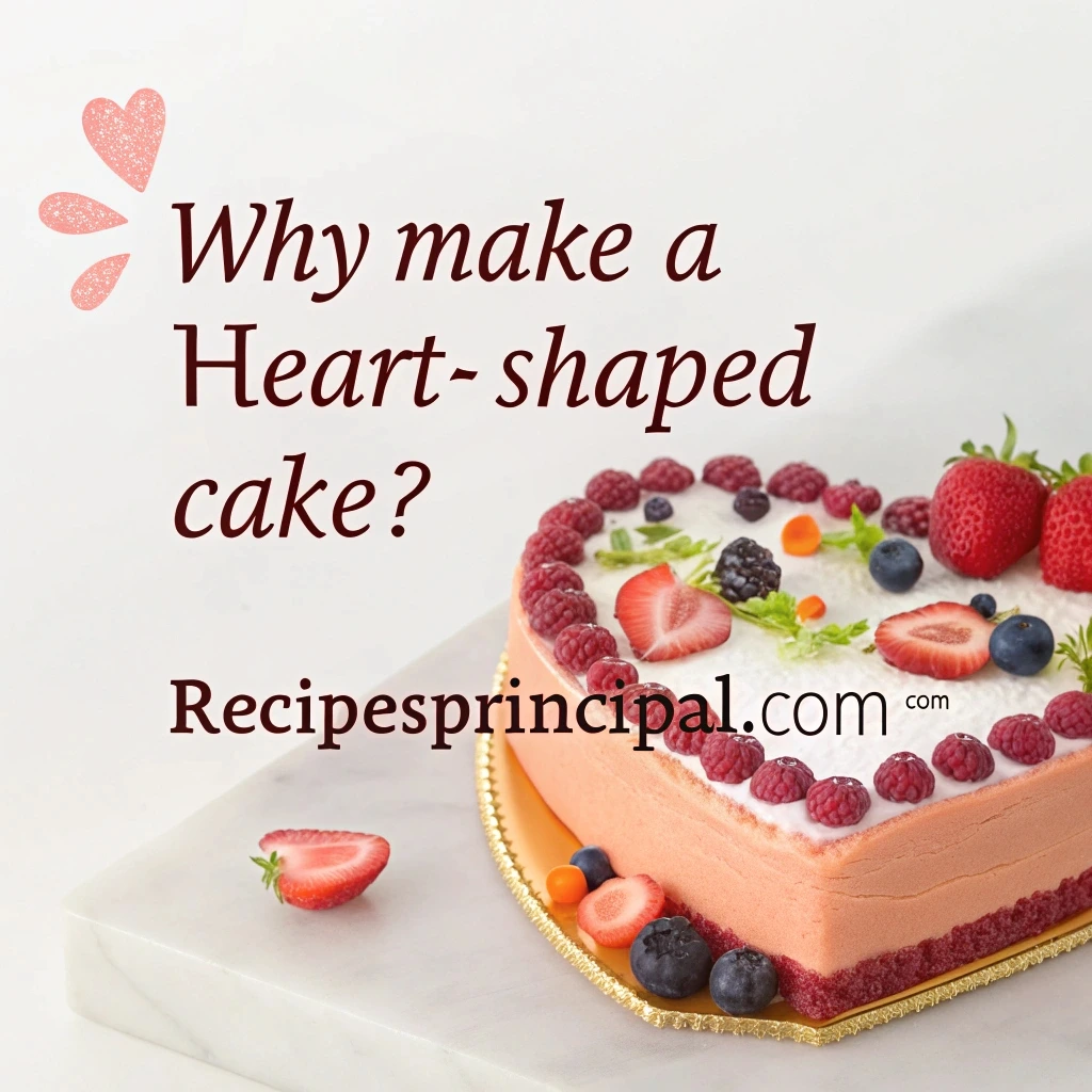 Reasons to make a heart-shaped cake for special occasions, including symbolism and customization options.