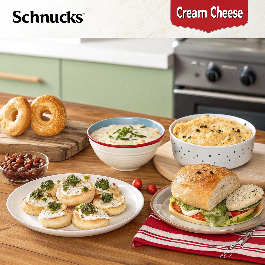 10 irresistible Schnucks cream cheese recipes, featuring a variety of delicious dishes.