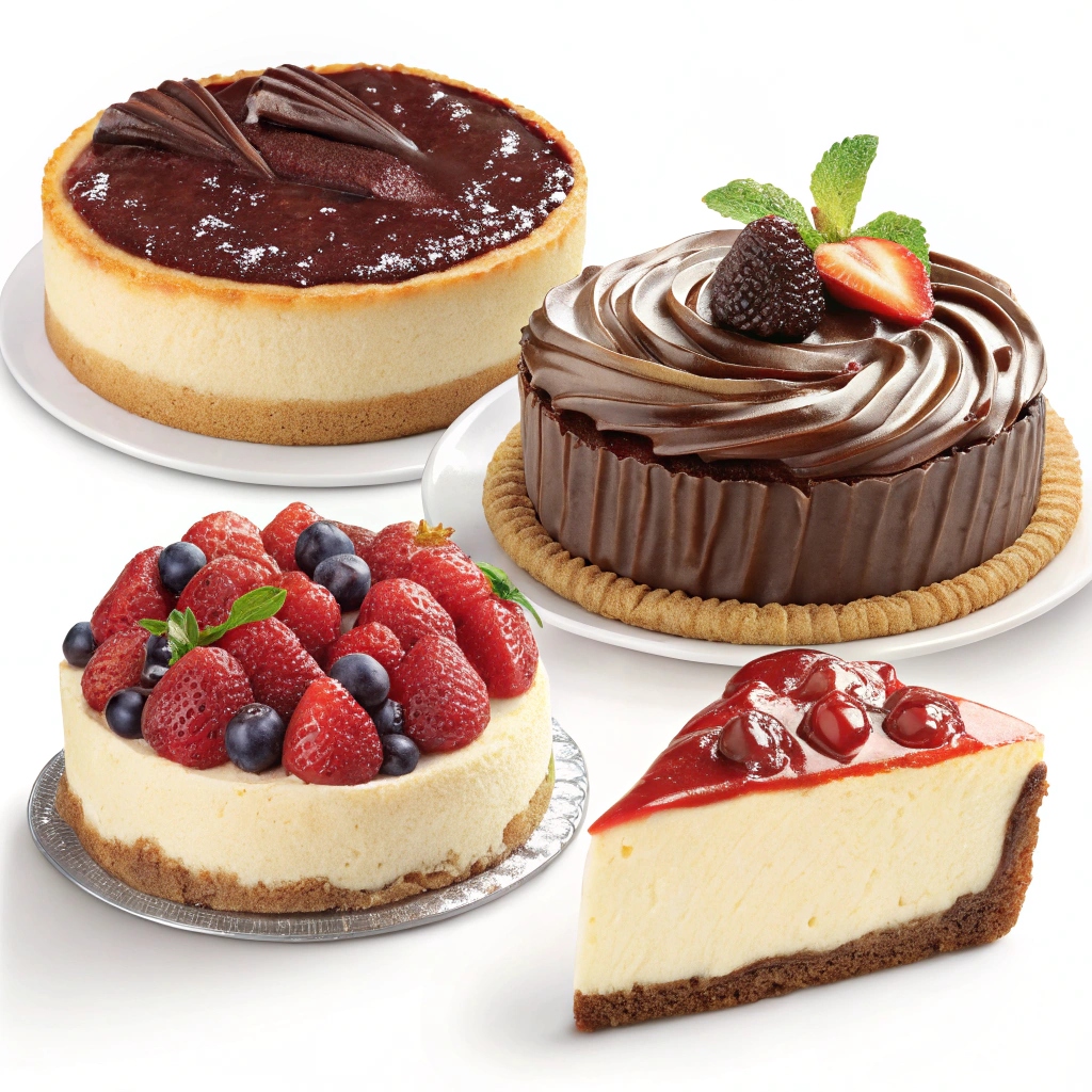 Delicious desserts made with Schnucks cream cheese, offering rich flavor and creamy texture in every bite.