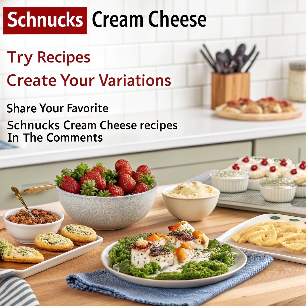 Final thoughts on Schnucks cream cheese recipes, showcasing its versatility and delicious applications in various dishes.