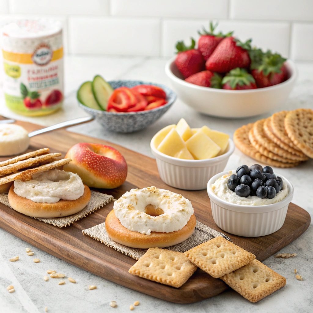 Easy and quick snacks made with Schnucks cream cheese, perfect for satisfying cravings in no time.